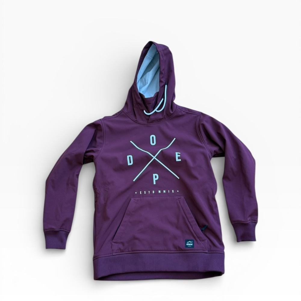 Dope Maroon Men's Hoodie